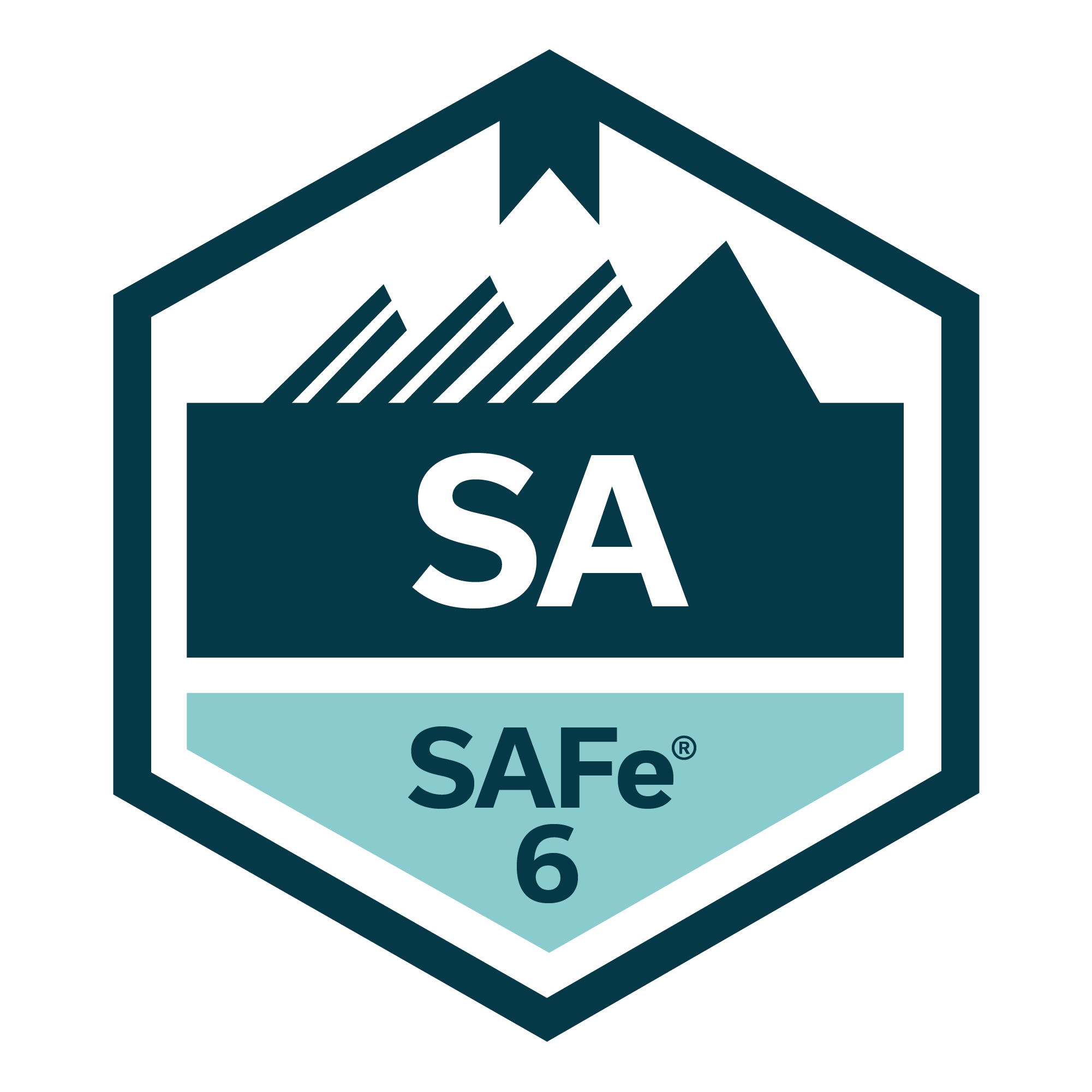 A Certified SAFe® 6 Agilist (SA)